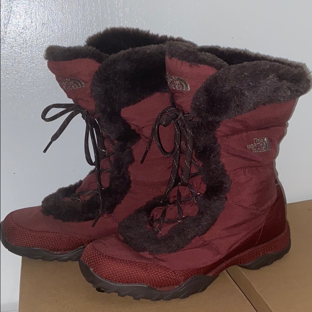 North Face snow boots